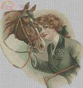 Artecy Cross Stitch - Victorian Rider