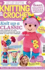 Let's Get Crafting Knitting & Crochet - Issue 122 2020