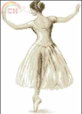 Vervaco 35.201 Ballet dancer pcs