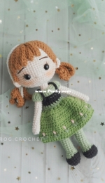 Green Frog Crochet - Thuy Anh - Đặng Thùy Anh -  Anna