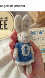 Angel Sofi Crochet - Sonya - Hygge style bunny - Зайка в стиле Хюгге - Russian - Free