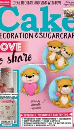 Cake Decoration and Sugarcraft - Issue 269 February 2021