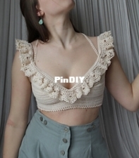 Rosy Crochets - Sunniva Rose Harnisch - Juniper Top