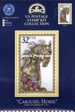 DMC SC2976 US Stamp Collection - Carousel Horse