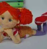 Tatyana Vetkina-Crochet Doll -Russian-Free Pattern