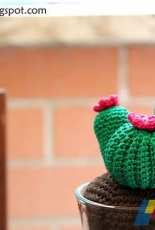 Le Arti di Minerva - MaryJ Handmade - Cactus Amigurumi Pattern - Italian - Free