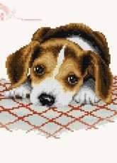 Cross Stitch Pattern Baby With Teddy by Jackie Beau Pdf Download ©  Beau2stitch Cross-stitch 