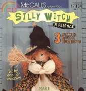 McCall's Creates 17134 Silly Witch and Friends