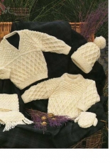 V and Round Sweaters,Mittens,Hats and Scarf by Gregory Kassapian