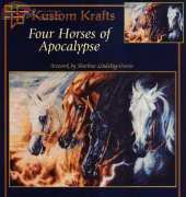 Kustom Krafts - Jeanette Crews Designs Book SLO-003 - Four Horses of the Apocalypse