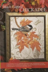 Black Capped Chickadee from Just Cross Stitch September - October 2010
