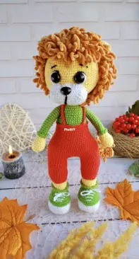 Knitted Ami - Knitted Firefly - Ekaterina Svita / Natasha - Leo Lion