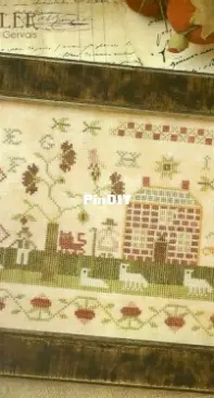 With thy Needle and Thread - A Shepherds Sampler - XSD