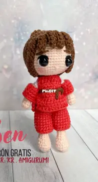 KR amigurumi - Karina Romero - Sen - Spanish - Free