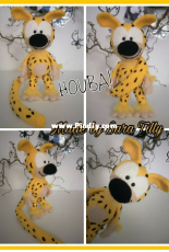 Kreatilly - Sara Tilly - Marsupilami 2.0 - German