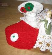 Christmas Cape and Hat for American Girl Doll