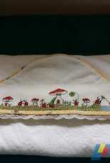 Baby-Bathtowel ( Acufactum - Lotti ABC)
