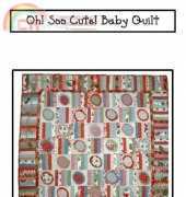 Jina Barney Designs-Oh So Cute Baby Quilt