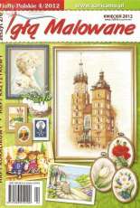 Hafty Polskie - Igłą Malowane - No.4 - 2012 - Polish