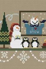 Bent Creek - Wintery Snowglobe Mantle PCS