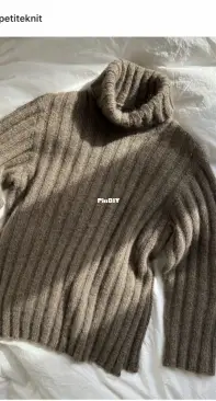 Hazel sweater petiteknit