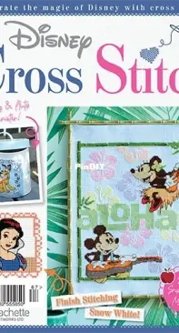 Disney Cross Stitch - Issue 67