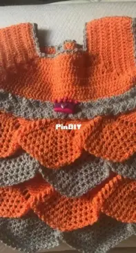 crochet dress for girl