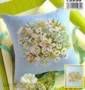 Olympus Embroidery 5993 - Bouguet Pillow