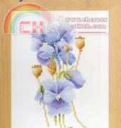 Lanarte 34938 Blue violets by Marjolein Bastin