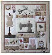 Sulky - i love sewing 2013 - block of the month  (January-May)