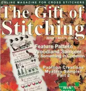 The Gift of Stitching TGOS Issue 2 March 2006