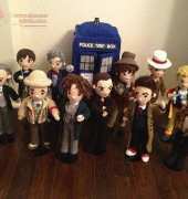 Crafty is Cool -  Allison Hoffman - Doctor Who Amigurumi pattern set