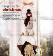 Handmade-Michelle Pearson-Hangin On Til Christmas from Australia's Handmade