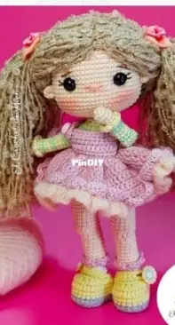 El Crochet de Miel - Miel y Galletas - Hannie Ordoñez Aguilar - Melissa - Spanish