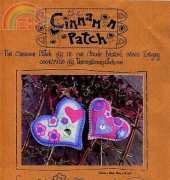 Cinnamon Patch-2 Spring Folk Hearts