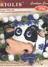 Riolis 996 Pillow Cow