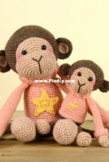 MyKrissieDolls - Kristel Droog - Mini Monkey Ankie