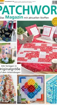 Patchwork Magazin 03/2022 - German