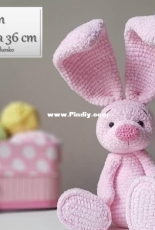 Crochet Wonders Design - Olga Kurchenko - Bunny Sonya