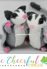 Cheerful Chameleon - Charlyn Smith - Sassy Sugar Glider