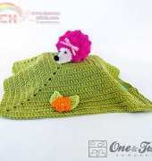 One and two company- Carolina Guzman -  Hedgehog Security Blanket