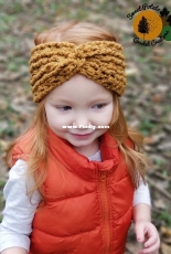 Sweet Potato Crochet Creations - Carol Rupprecht - Stay Gold Earwarmer