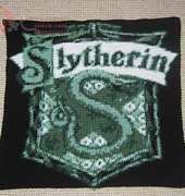 Lee Mac- Slytherin House Crest - Free