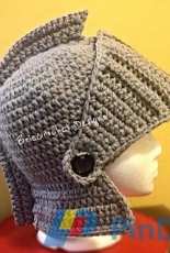 Brie Crochet designs - Brianna Grimm - Knights Helmet - Free