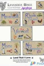 Lavender Wings - Land That I Love State Samplers Part 8