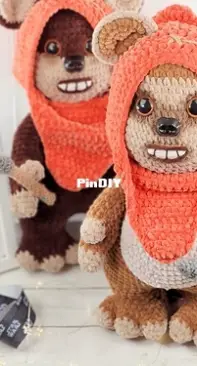 Sweet Oddity Art - Carolyne Brodie - Ewok - Free