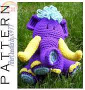 Fiberdoodles - K4TT - Kiss Series Woolly Mammoth