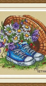 Summer in Sneakers by Anna Petunova