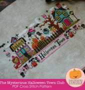 The Frosted Pumpkin Stitchery - The Mysterious Halloween Town Club (Complete)