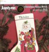 Janlynn 00-347 - Santa's Toys Stocking
